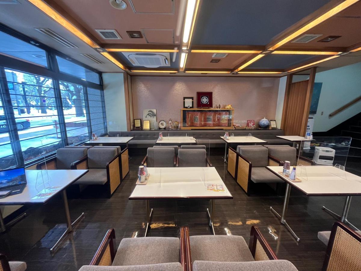 Nakamuraya Ryokan Sapporo Exterior photo