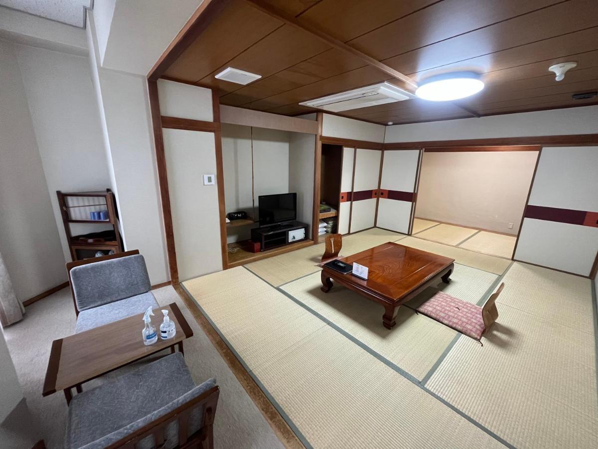 Nakamuraya Ryokan Sapporo Exterior photo