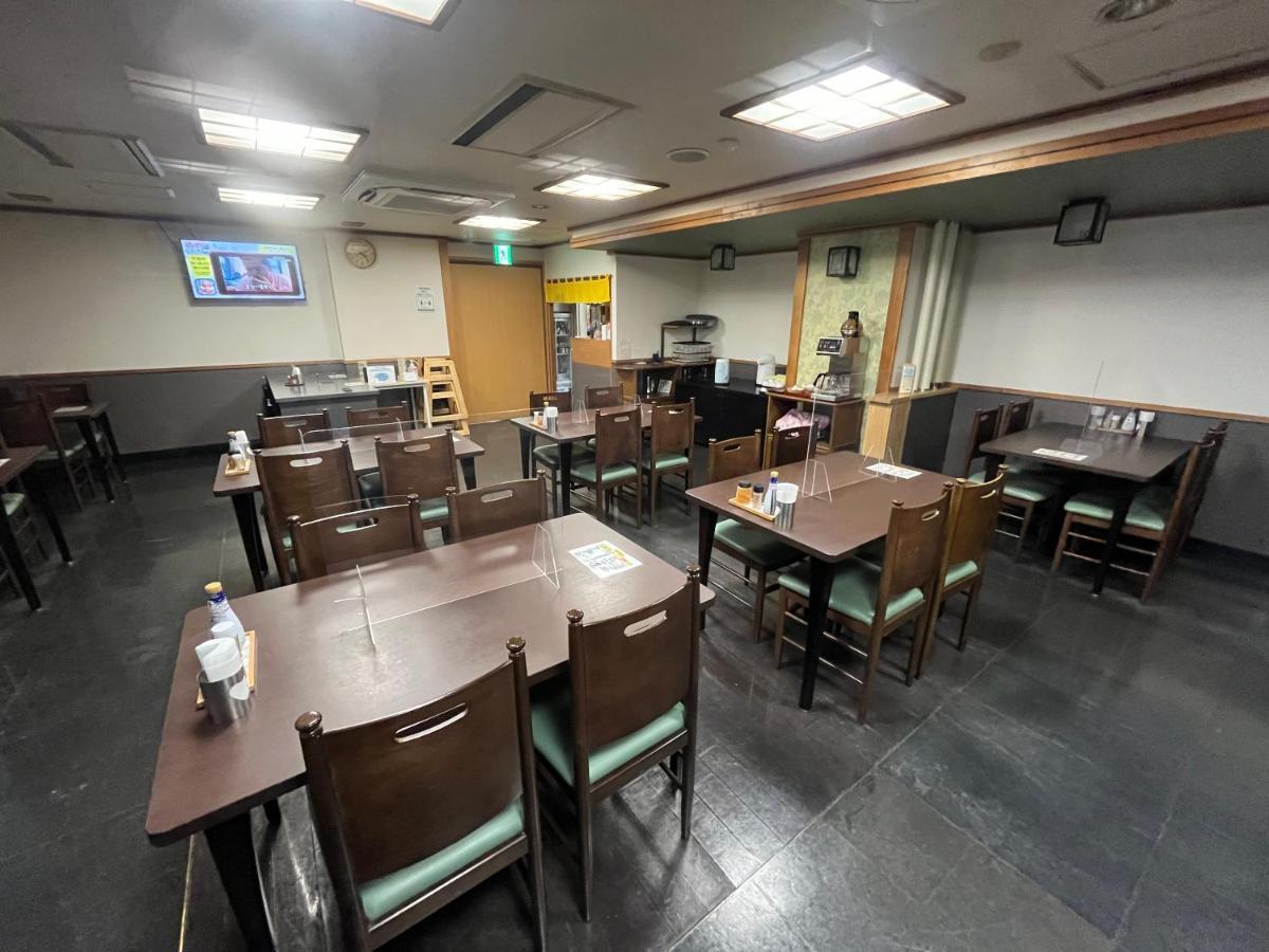 Nakamuraya Ryokan Sapporo Exterior photo