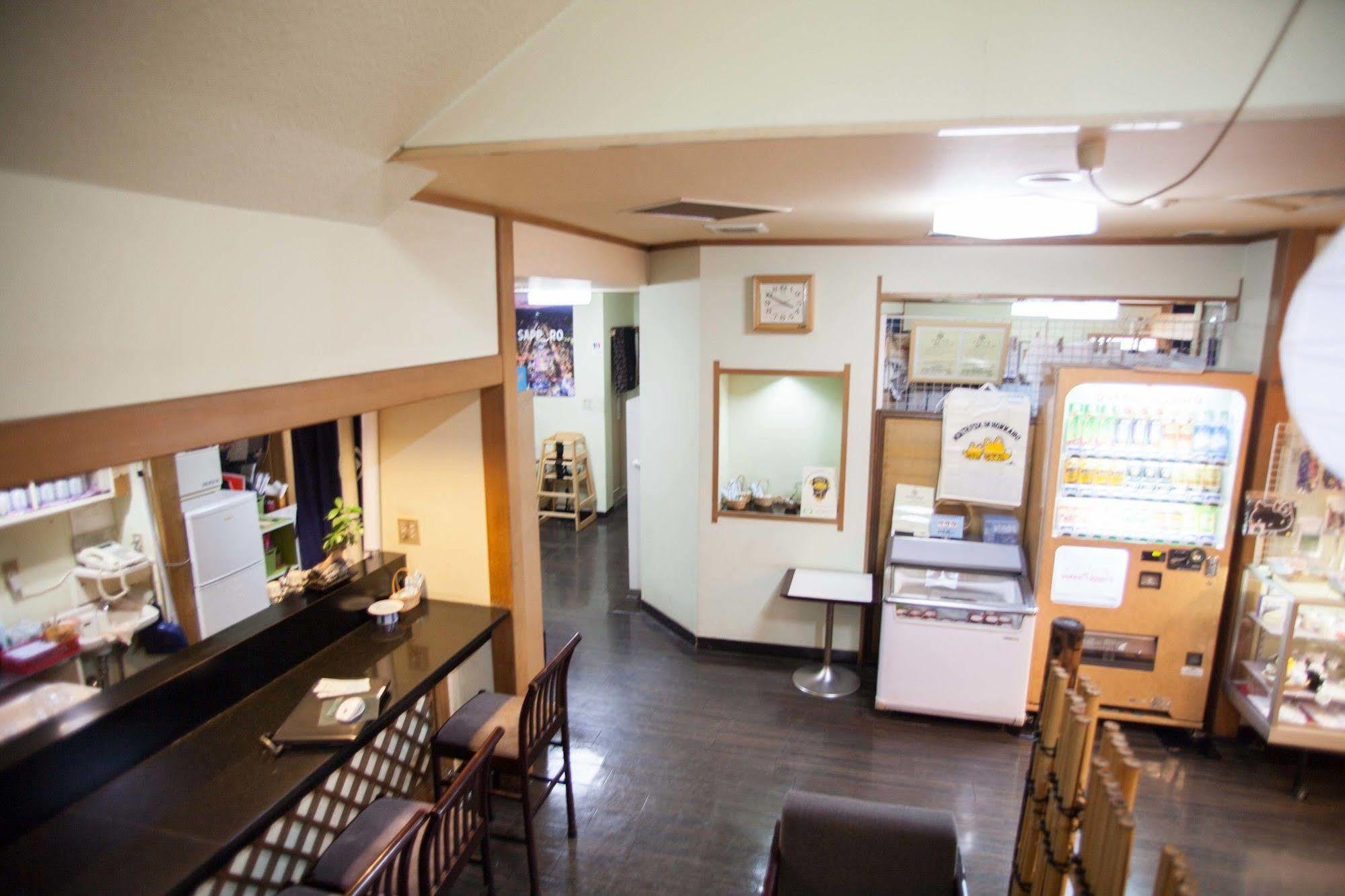 Nakamuraya Ryokan Sapporo Exterior photo