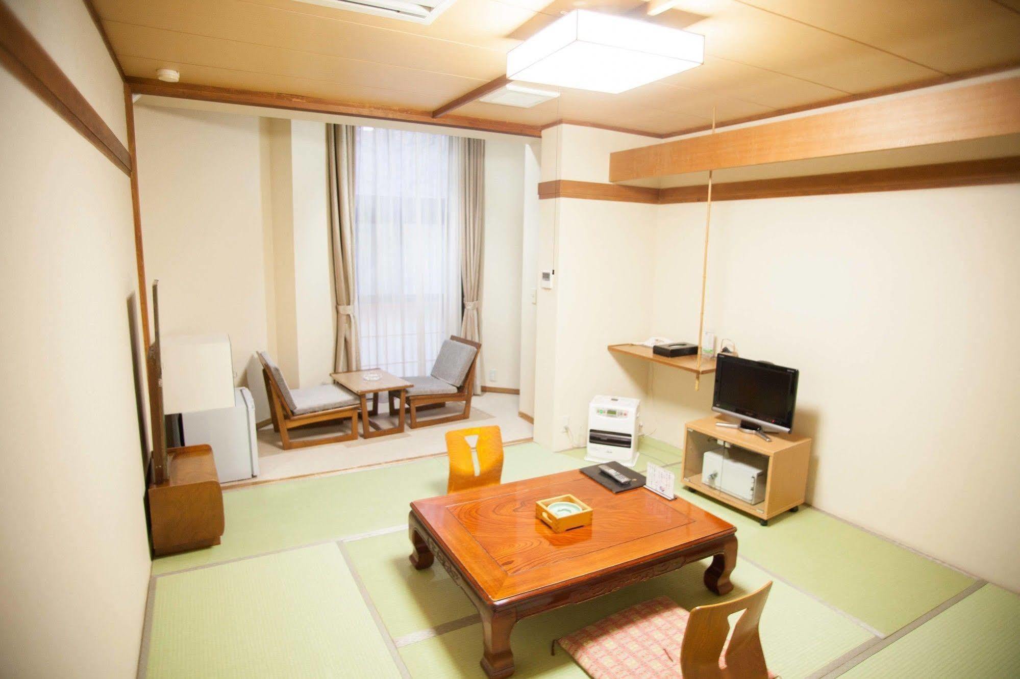 Nakamuraya Ryokan Sapporo Exterior photo