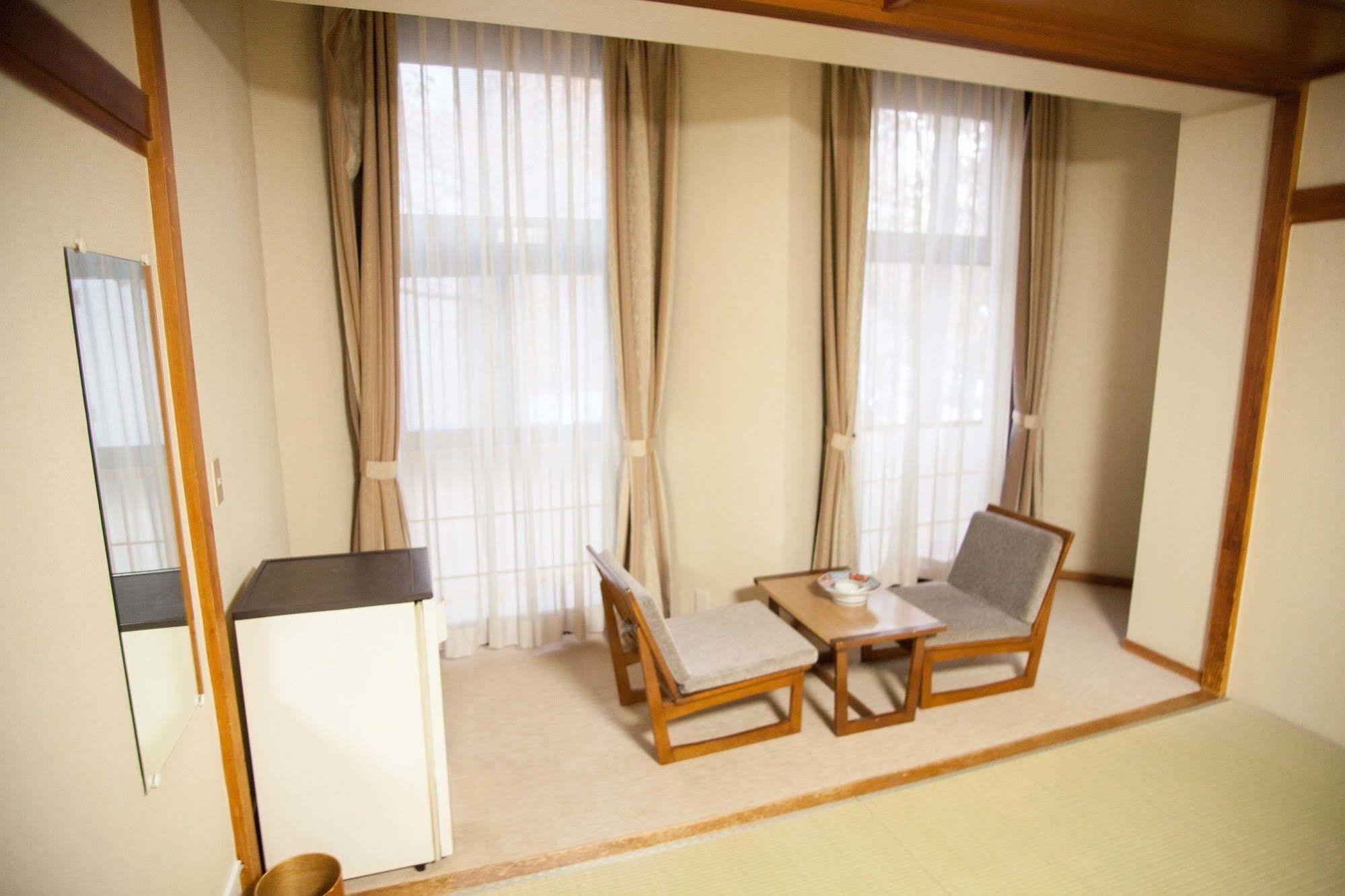 Nakamuraya Ryokan Sapporo Exterior photo