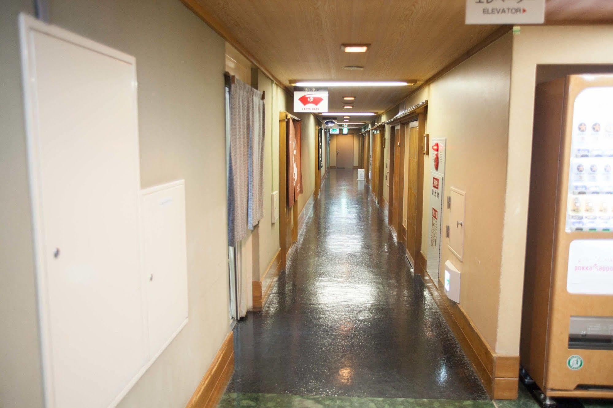 Nakamuraya Ryokan Sapporo Exterior photo